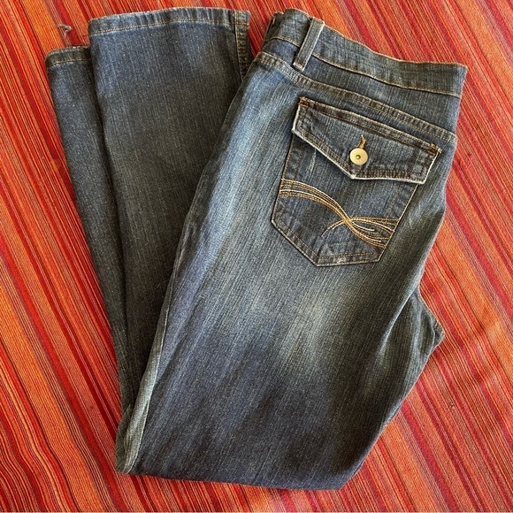 LEI Jeans Button Pockets Y2K - Picture 7 of 11